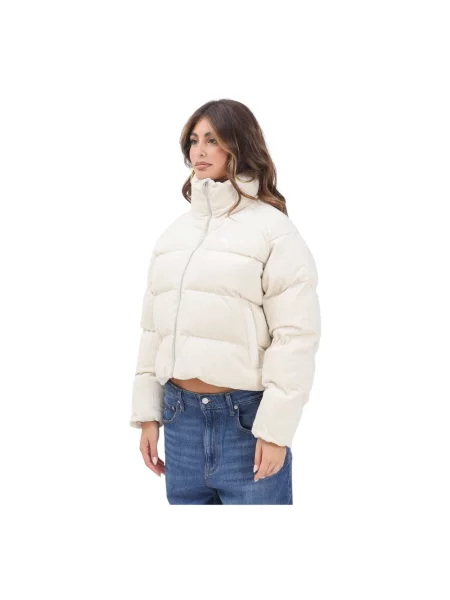 Kurtka Puma WARDROBE Essential Puffer Czysty S biały