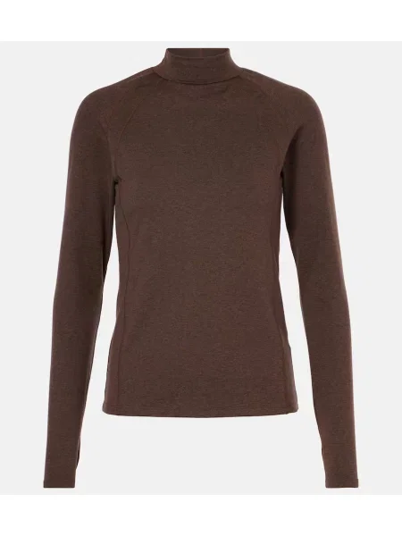 Jersey top Varley rjava