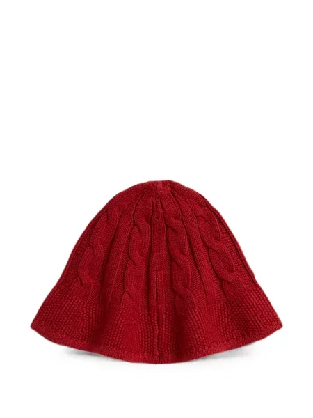 Czapka dziecięca Polo Ralph Lauren czerwona