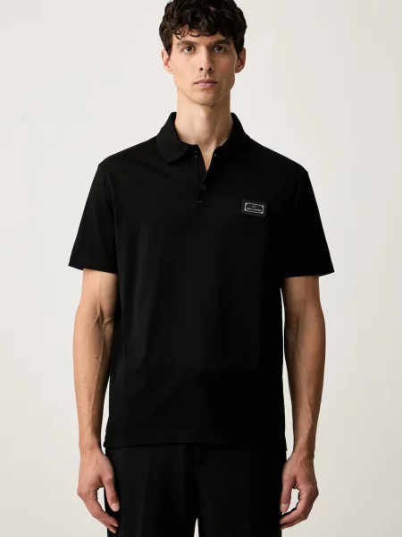 Tricou polo Paul&shark negru
