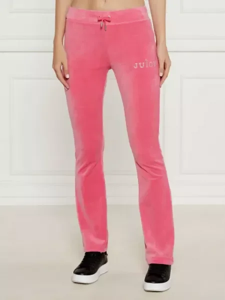 Juicy Couture Pantaloni de trening LISA REGAL | flare fit roz