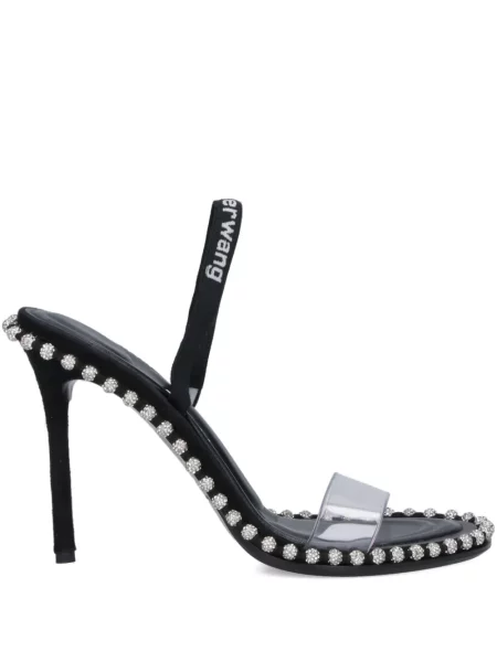 Pantofi cu toc Alexander Wang negru