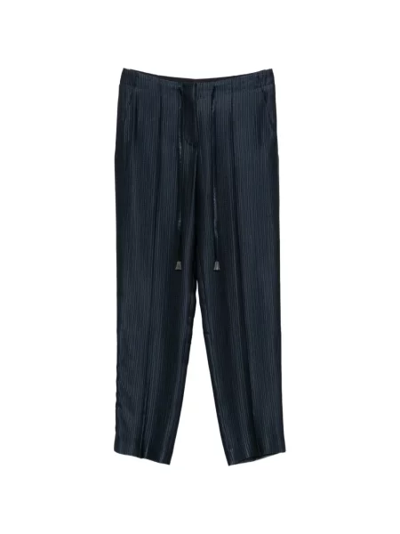 Pantaloni Giorgio Armani cu cordon albastru