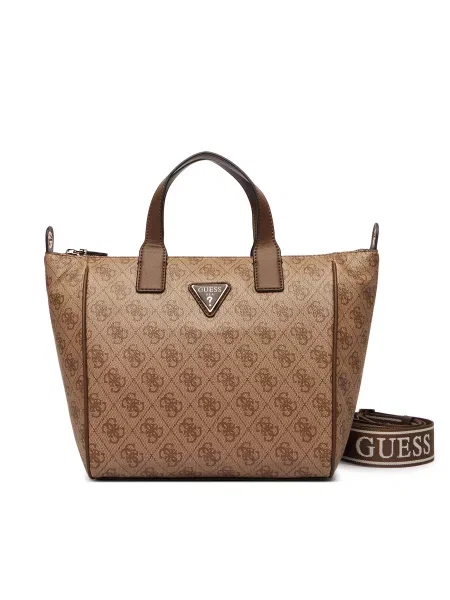 Guess Rankinė Follie Travel ruda