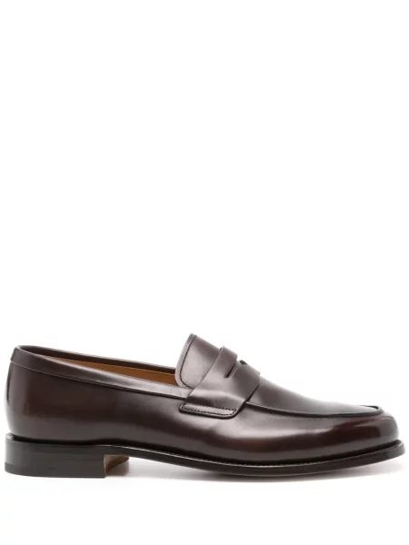 Pantofi loafer Church's din piele maro
