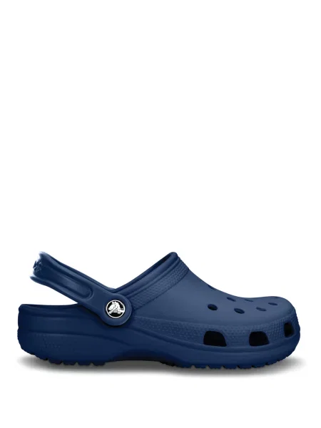 Сабо Crocs синие