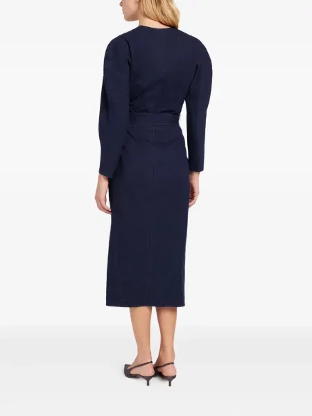 Öves midi ruha Ports 1961 kék