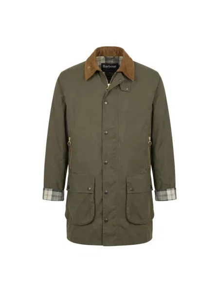 Płaszcz Barbour casual zielony