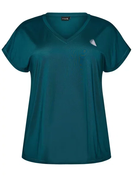 Active by Zizzi Tricou Abasic petrol verde