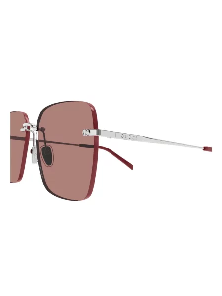 Sunčane naočale Gucci Eyewear srebrena
