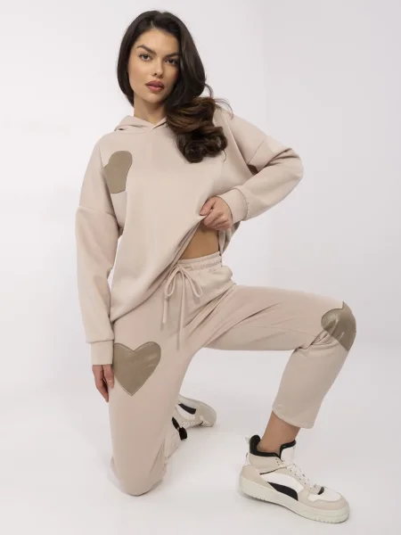 Sportski komplet Italy Moda bež