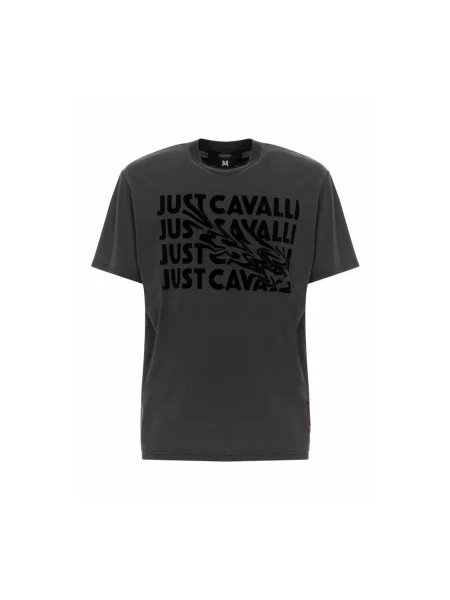 Koszulka Just Cavalli szara
