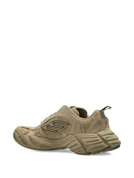 Sneakerși Balenciaga din piele de căprioară