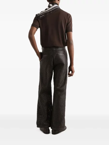 Pantaloni Dolce & Gabbana maro