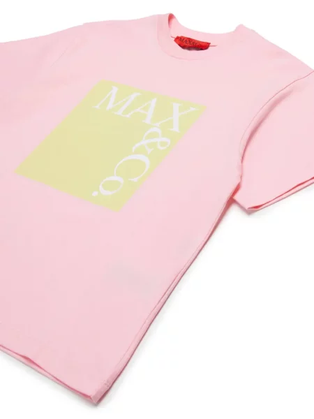 Dětské tričko Max&co. růžové