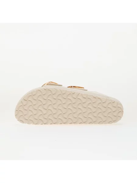 Sneakers Birkenstock με αγκράφα λευκό