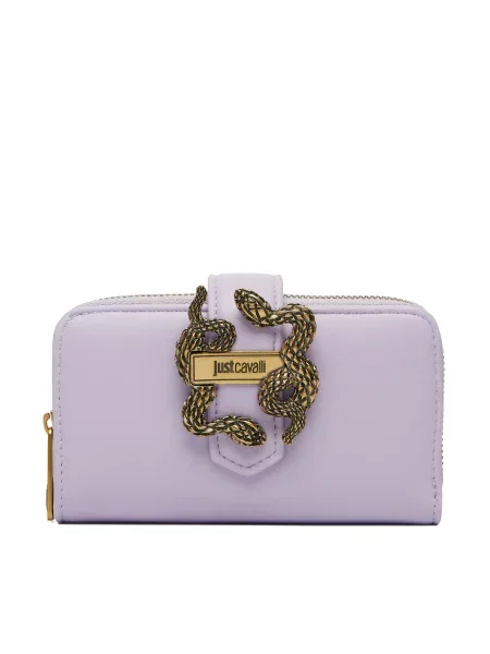 Гаманець Just Cavalli фіолетовий