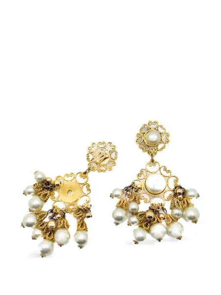 Cercei Jennifer Gibson Jewellery cu perle