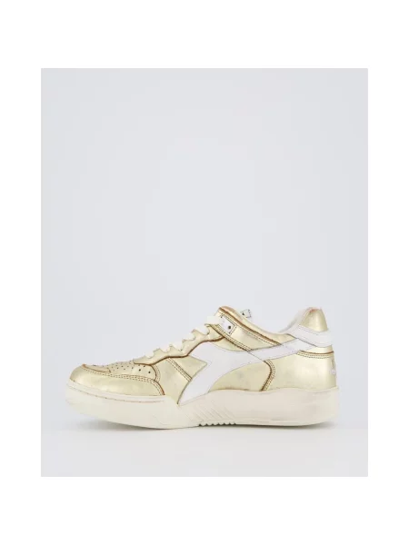 Sneakersy Diadora żółte