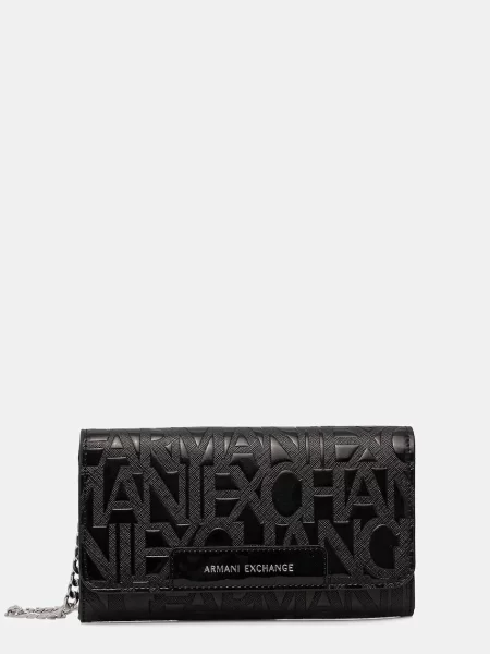 Geantă Armani Exchange negru