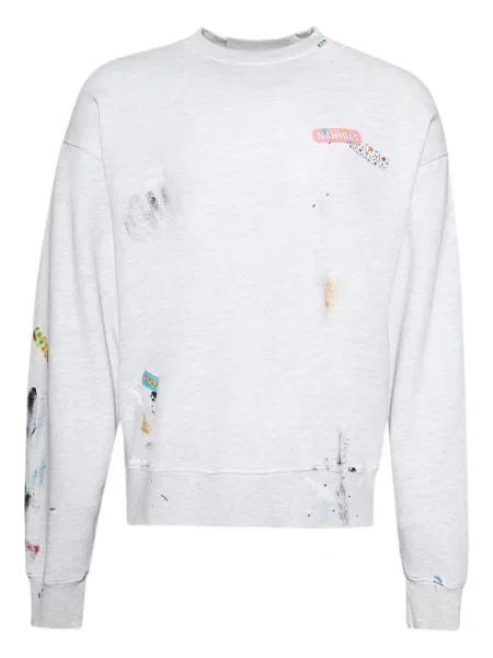 Hanorac crewneck Nahmias gri