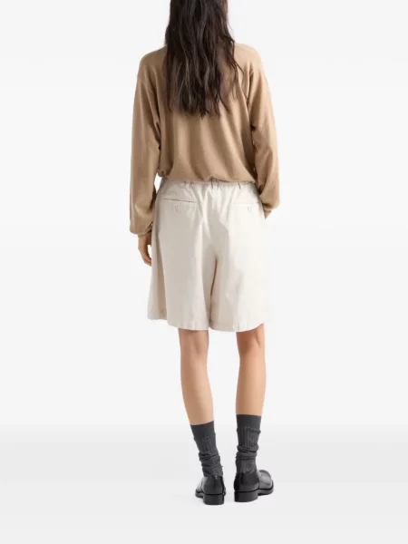 Tricou polo Prada din cașmir