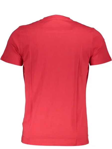 Tricou Cavalli Class scurt roșu