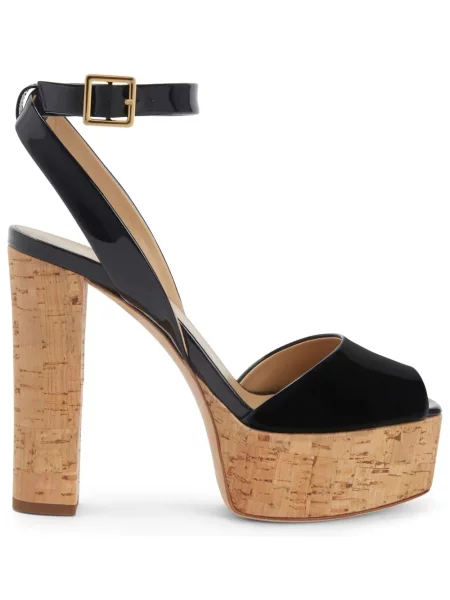 Sandale Giuseppe Zanotti din piele negru