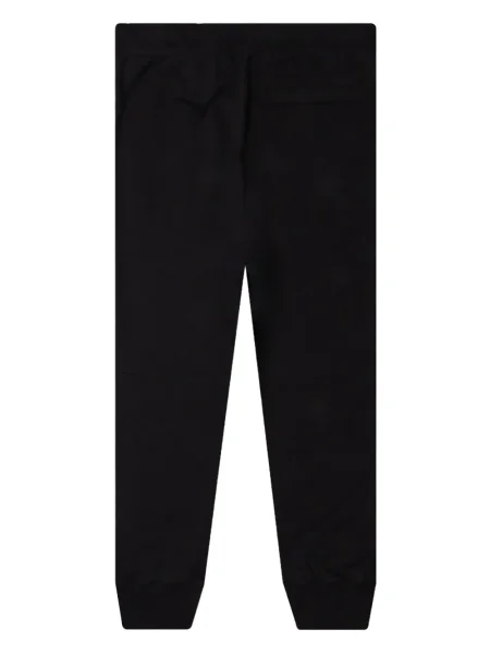 Pantaloni Nike din fleece alergare cu broderie negru