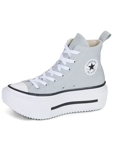 Gyerek félcipő Converse szürke