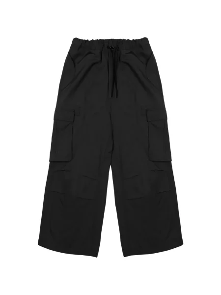 Pantaloni cargo Nine In The Morning cu cordon negru