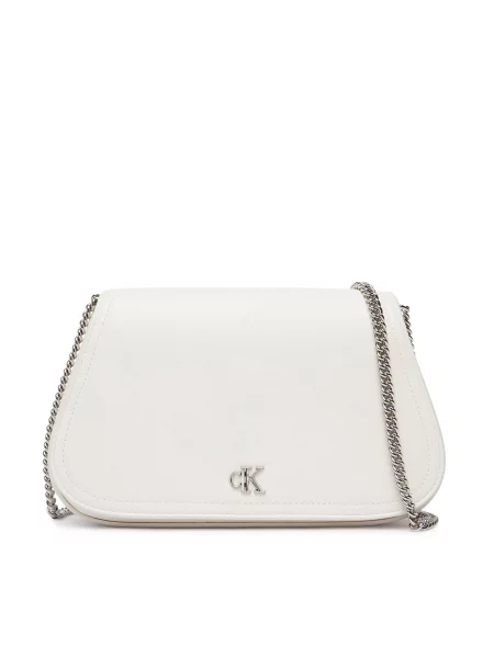 Ogrlica Calvin Klein bela