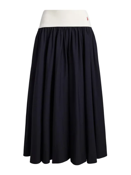 Polo Ralph Lauren Fustă albastru noapte / murdar alb