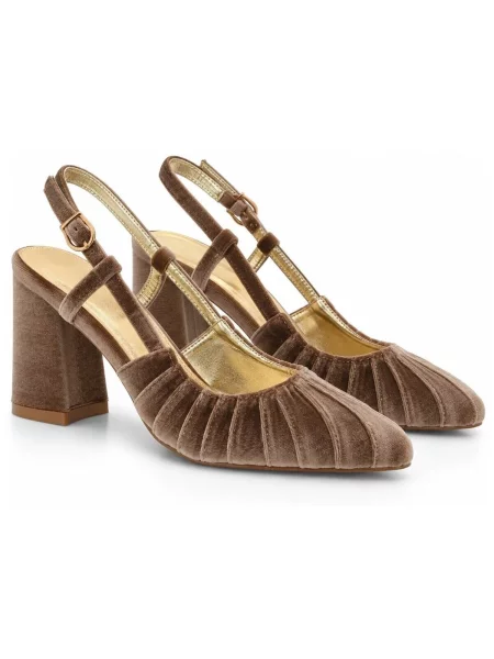 Pantofi Montevita bej