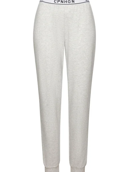 Copenhagen Studios Pantaloni de pijama gri negru