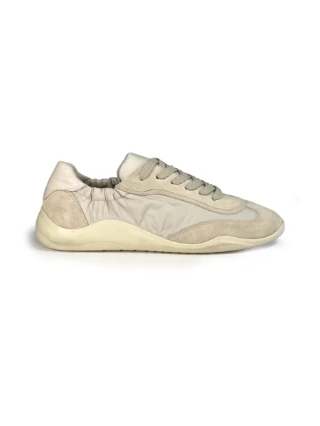 Sneakersy Vic Matie skórzane beżowe
