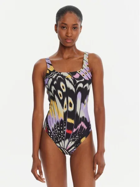 Adidas Kopalni kostum FARM Graphic vijolična