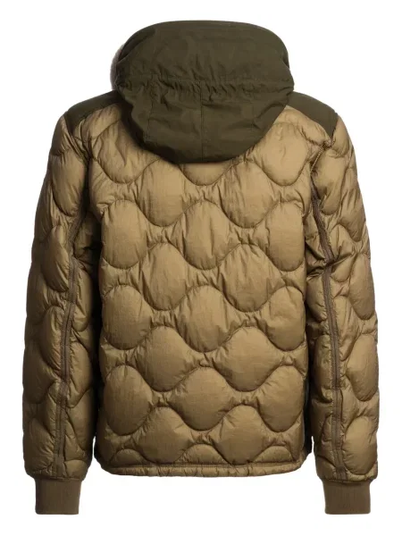 Geacă Parajumpers cu glugă verde
