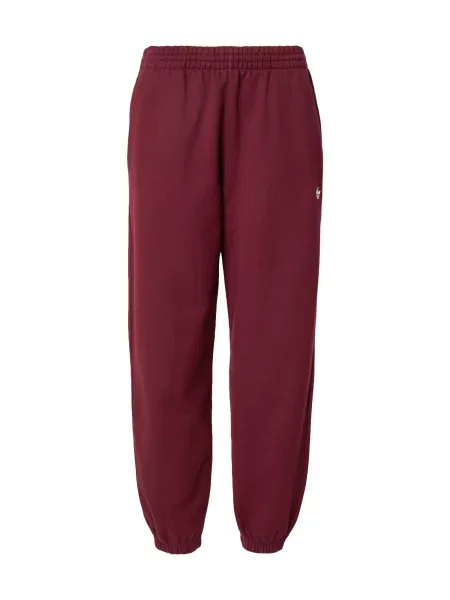 ADIDAS ORIGINALS Pantaloni Essentials vin roșu