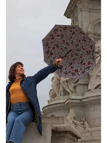 Fulton Umbrellas Парасольки чорний