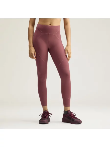 ADIDAS BY STELLA MCCARTNEY Sportske hlače burgund