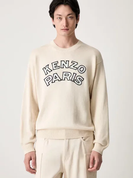 Kenzo pulover cu lână pentru bărbați