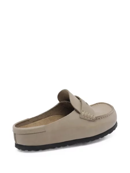 Papuci tip mules Birkenstock din piele