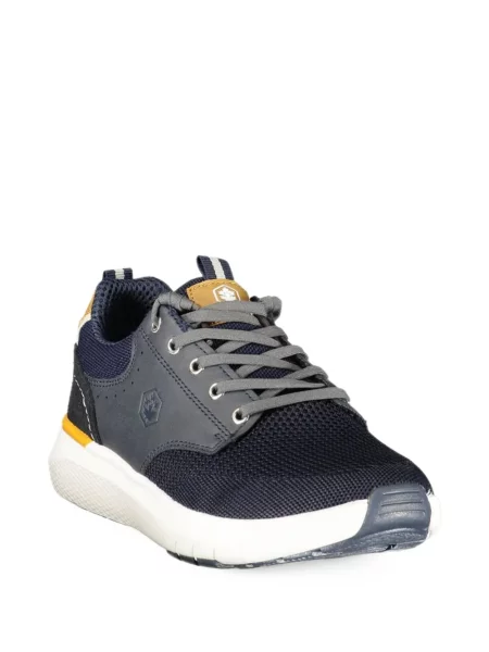 Fűzős hálós sneaker Lumberjack kék