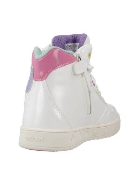Pantofi copii Geox alb