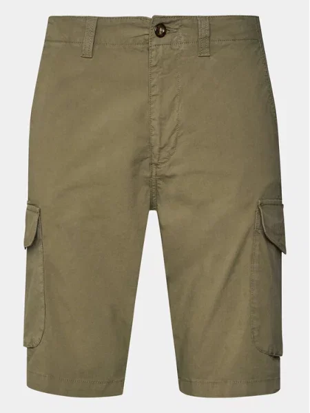 Kratke hlače iz tkanine North Sails zelena