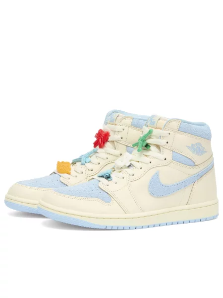 Sneakersy Air Jordan niebieskie