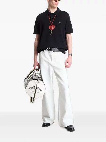 Tricou polo Fred Perry negru