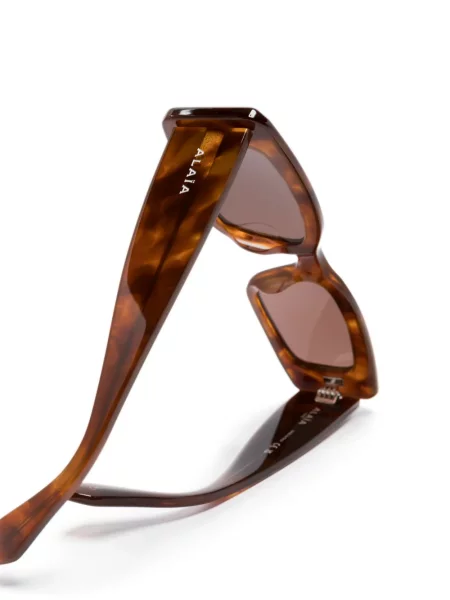 Ochelari de soare Alaia Eyewear maro