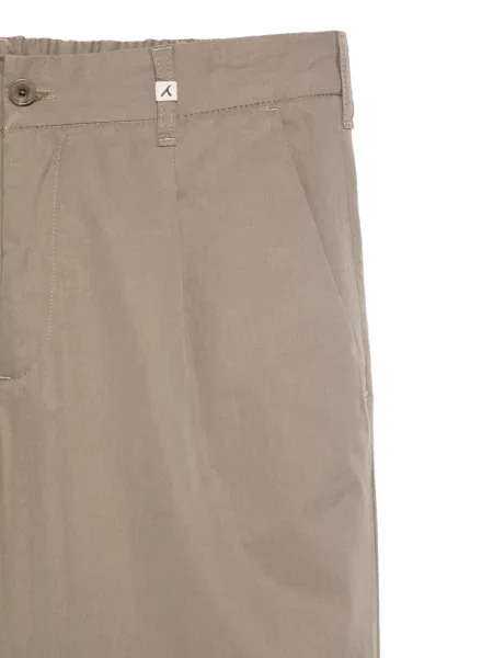 Pantaloni Myths verde
